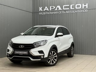 2018 Lada (ВАЗ) XRAY Cross I, белый, 1020000 рублей, вид 1