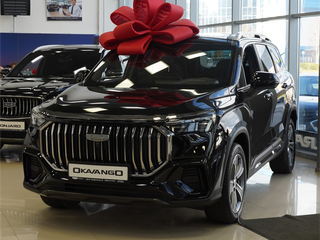 2024 Geely Okavango I Рестайлинг, чёрный, 3692990 рублей, вид 1