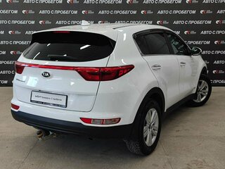 2018 Kia Sportage IV, белый, 2269000 рублей, вид 1