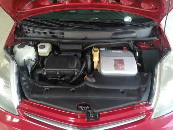 2009 Toyota Prius II Рестайлинг (XW20), красный, 850000 рублей - вид 14