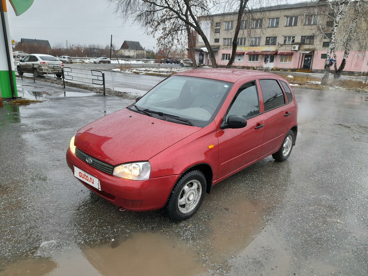 Лада Калина 2006 хэтчбек