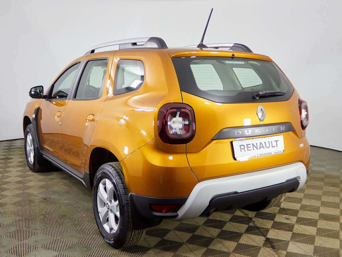 Купить новый Renault Duster II 1.3 MT (150 л.с.) 4WD бензин механика в Химках: о