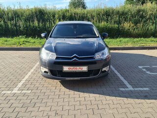 2009 Citroen C5 II, чёрный, 429000 рублей, вид 1