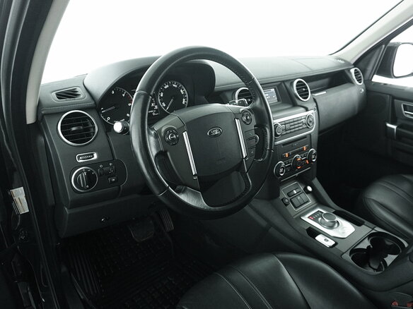 2014 Land Rover Discovery IV Рестайлинг, чёрный - вид 15