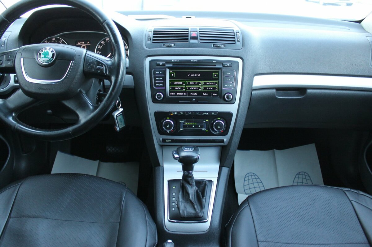 Skoda Octavia II (A5) Рестайлинг `2011