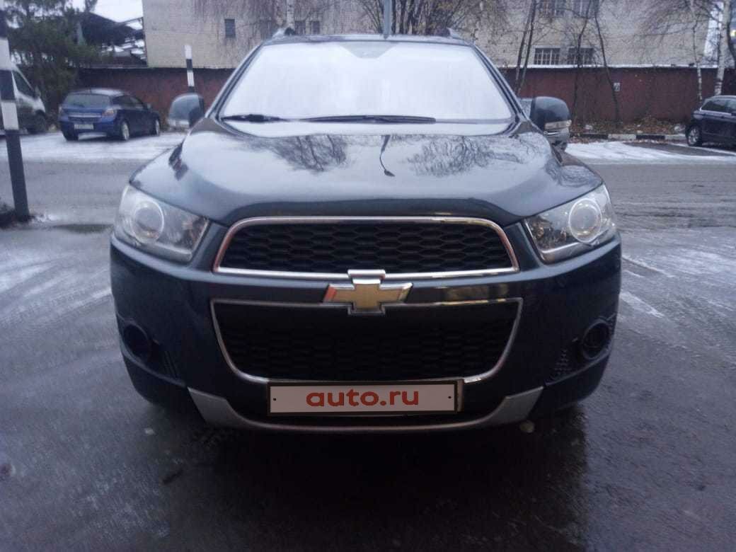Шевроле каптива тамбов