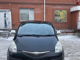 2008 Toyota Ractis I, чёрный, 900000 рублей, вид 1