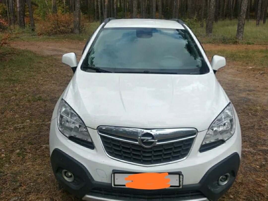 Купить б/у Opel Mokka I 1.8 MT (140 л.с.) бензин механика в Липецке ...
