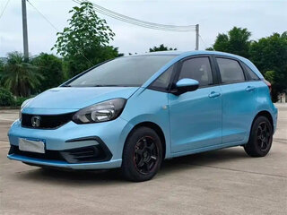 2021 Honda Fit IV, голубой, 1200000 рублей, вид 1