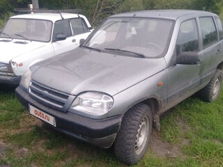2008 Chevrolet Niva I, серый, 300000 рублей, вид 1