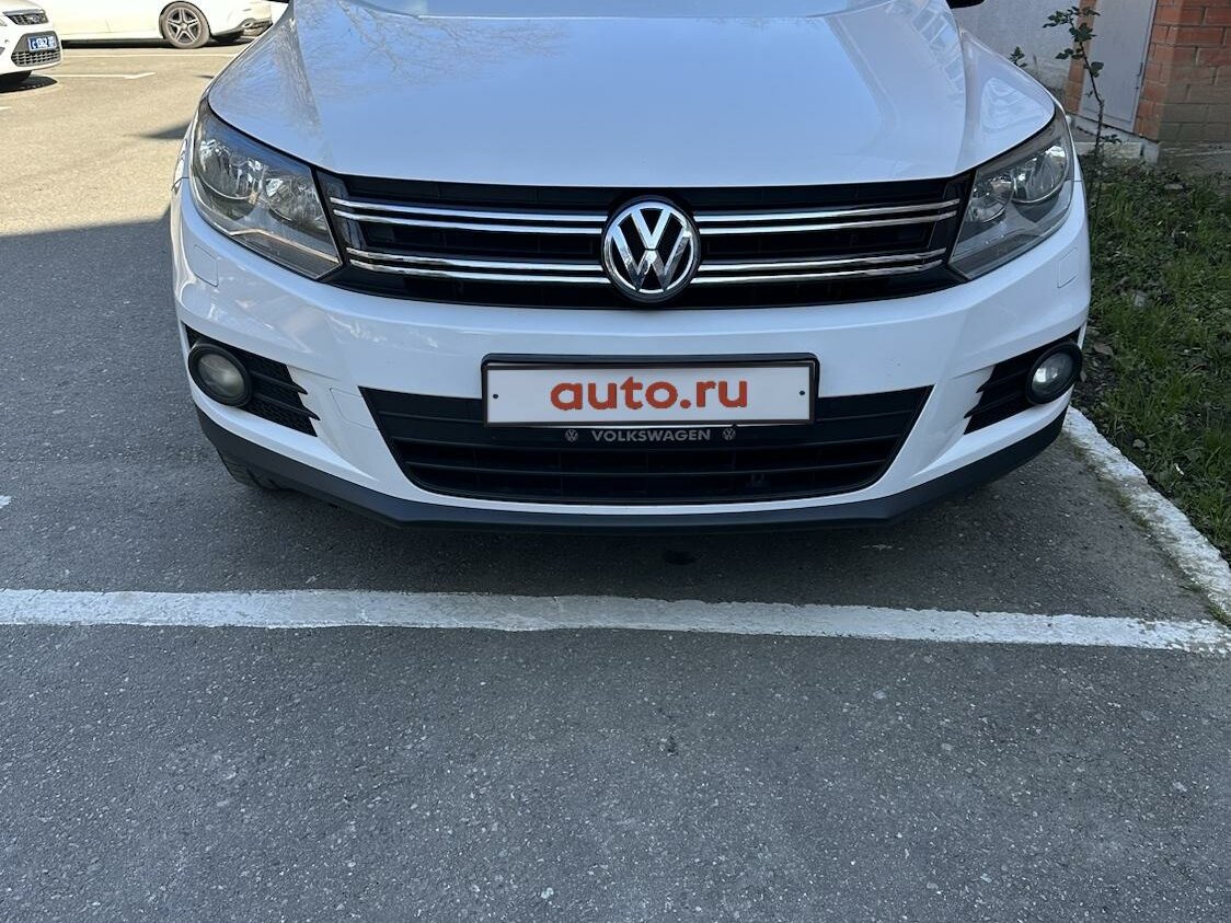 Купить б/у Volkswagen Tiguan I Рестайлинг 1.4 AMT (150 л.с.) бензин ...