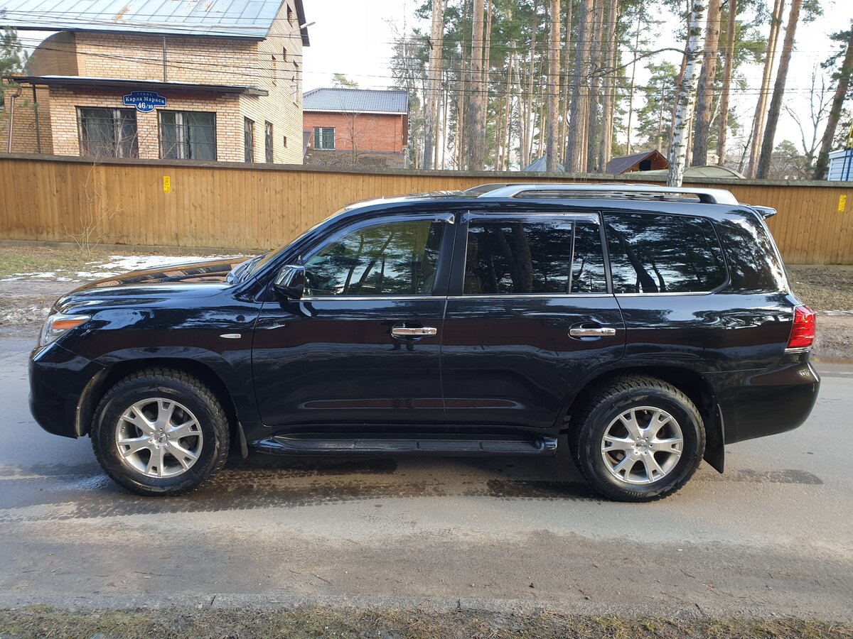 Лексус lx 3