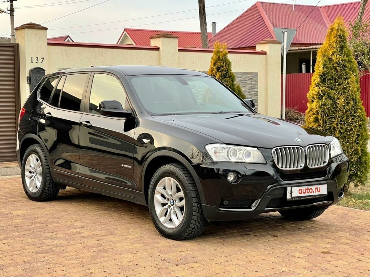 Купить б/у BMW X3 II (F25) 28i xDrive 2.0 AT (245 л.с