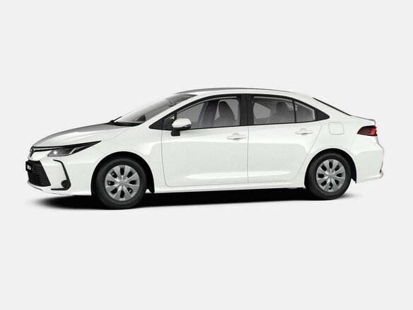 2021 Toyota Corolla XII (E210), белый - вид 30