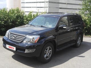 2007 Lexus GX 470 I, чёрный, 2500000 рублей, вид 1