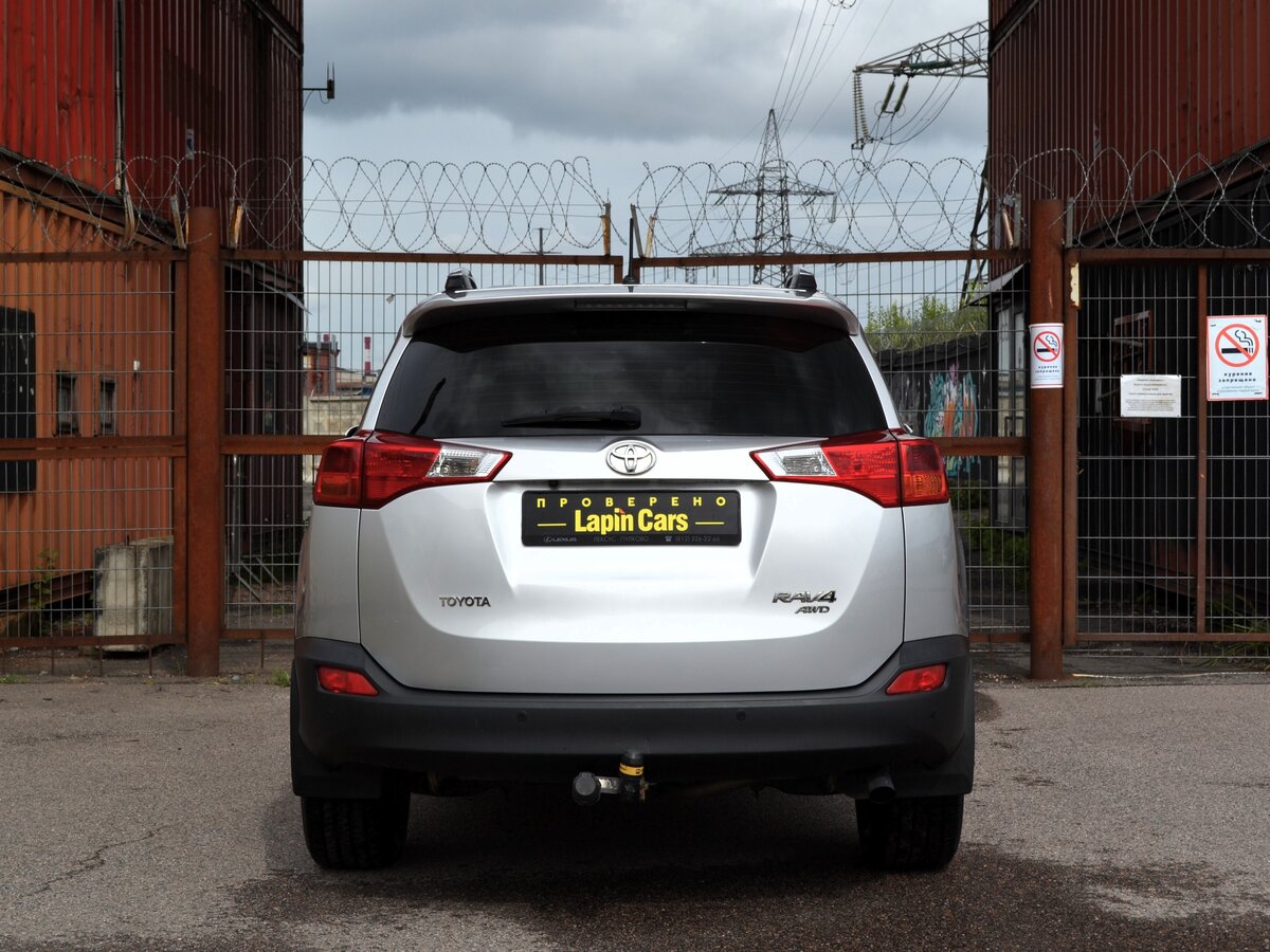 TOYOTA RAV_4 - фото 5