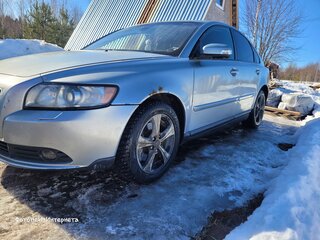 2008 Volvo S40 II Рестайлинг, серый, 400000 рублей, вид 1