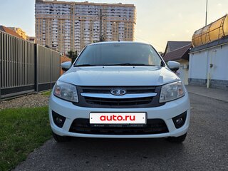 2015 Lada (ВАЗ) Granta I, белый, 550000 рублей, вид 1
