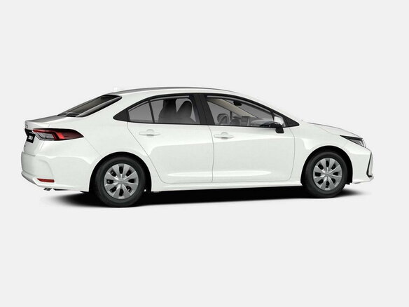 2021 Toyota Corolla XII (E210), белый - вид 12