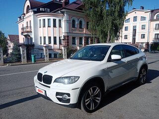 2009 BMW X6 35i 6-speed I (E71), белый, 1700000 рублей, вид 1
