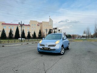 2004 Nissan March III (K12), голубой, 449999 рублей, вид 1