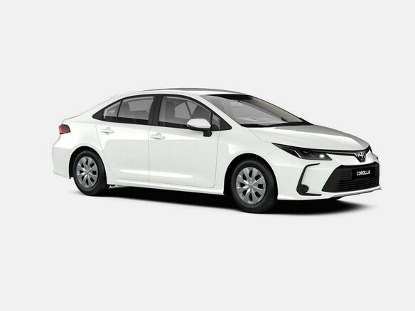 2021 Toyota Corolla XII (E210), белый - вид 6