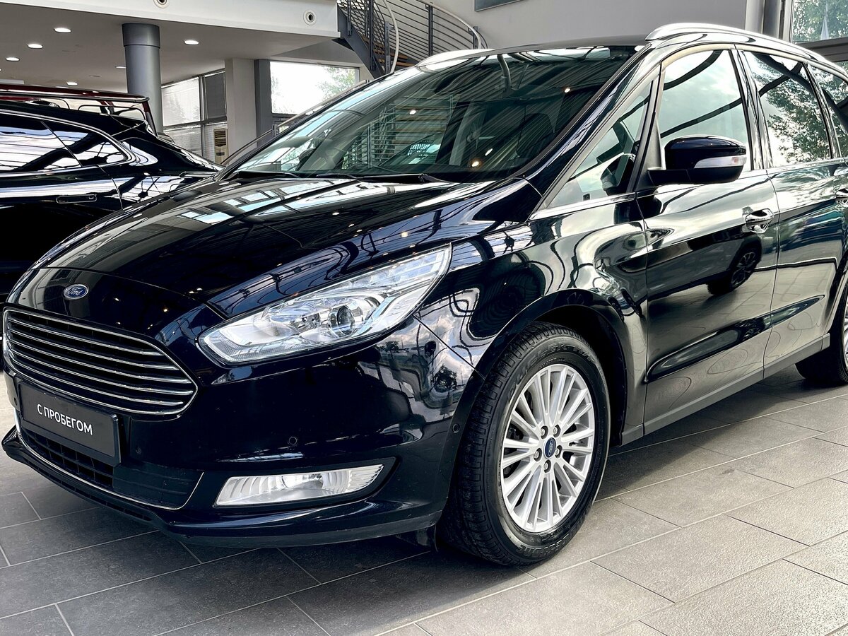Ford Galaxy III