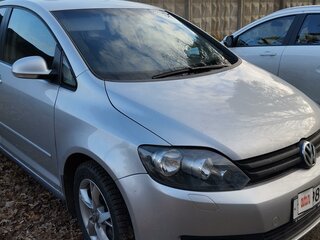 2009 Volkswagen Golf Plus II, серебристый, 575000 рублей, вид 1