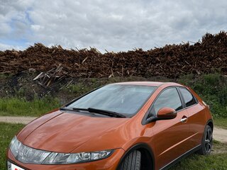 2008 Honda Civic VIII, оранжевый, 520000 рублей, вид 1