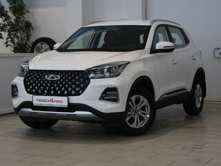 2024 Chery Tiggo 4 Pro I, белый, 1970000 рублей, вид 1