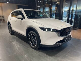 2025 Mazda CX-5 II Рестайлинг, белый, 4490000 рублей, вид 1