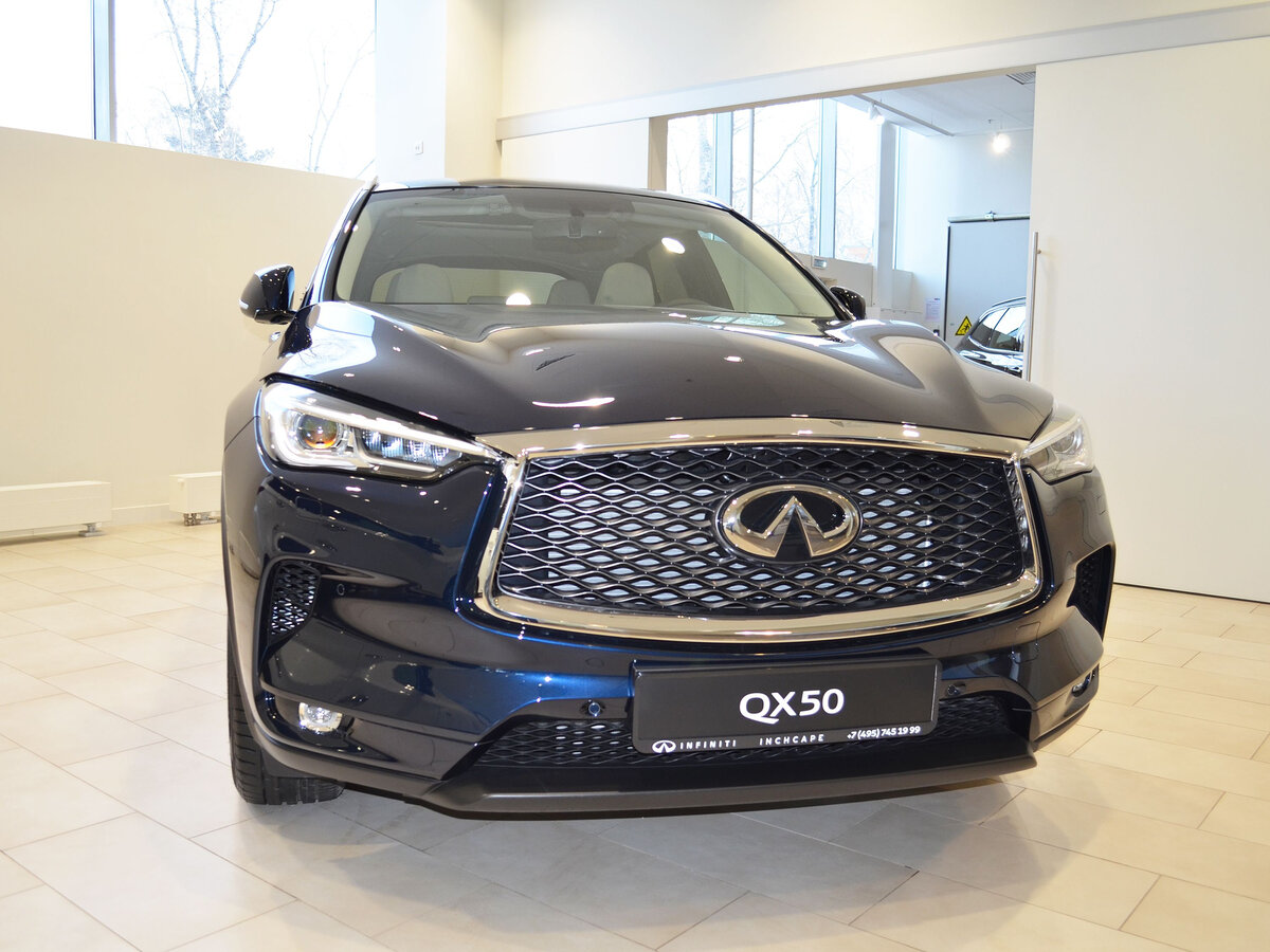 Бампер инфинити qx50
