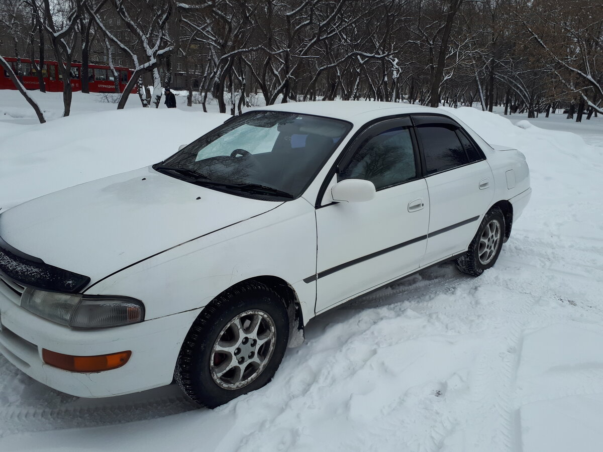 Toyota carina t190 тюнинг