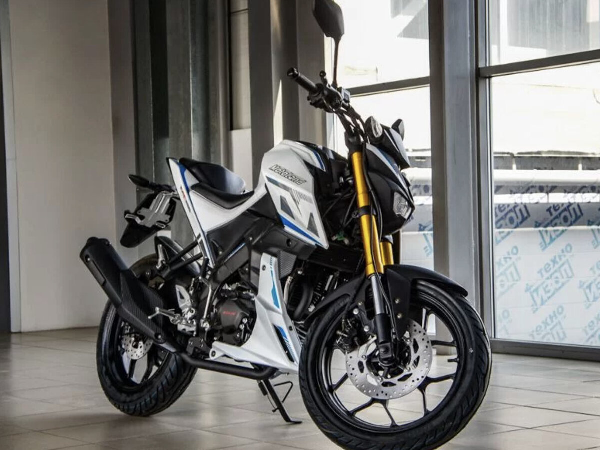 Купить новый Motoland MT250 карбюратор в Красноярске: белый дорожный ...
