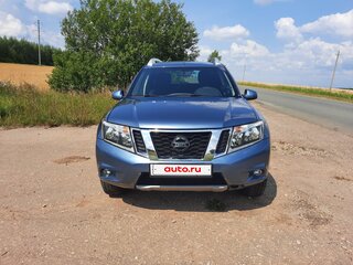 2015 Nissan Terrano III (D10), синий, 1060000 рублей, вид 1