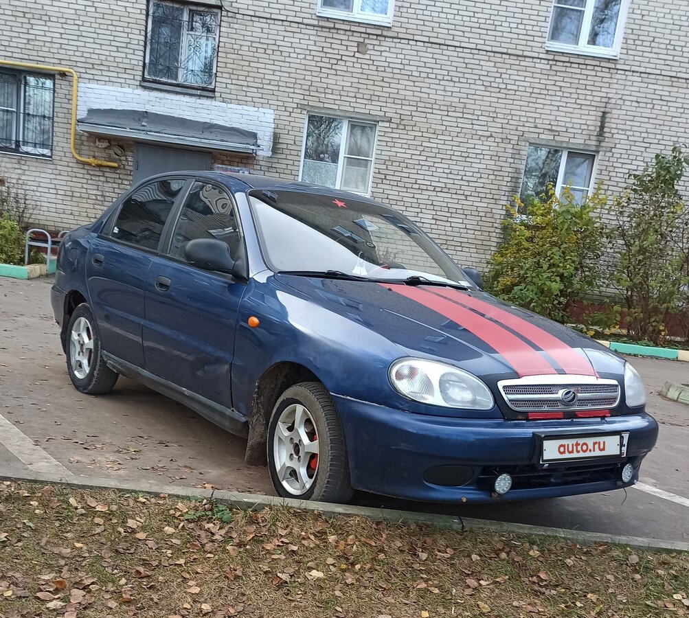 Ланос 2010 года