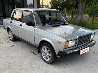 2010 Lada (ВАЗ) 2107, серебристый, 105000 рублей, вид 1