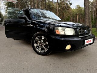 2002 Subaru Forester II, чёрный, 530000 рублей, вид 1