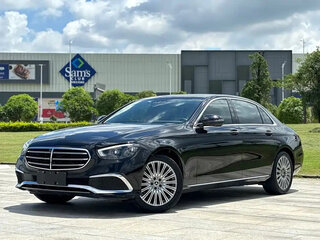 2021 Mercedes-Benz E-Класс 300 V (W213, S213, C238) Рестайлинг, чёрный, 4134690 рублей, вид 1
