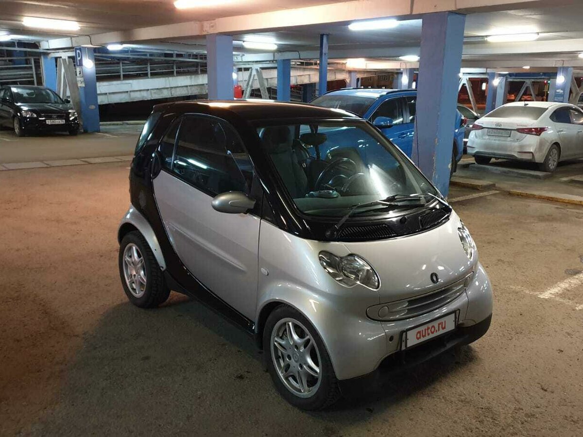 Смарт Fortwo 2004