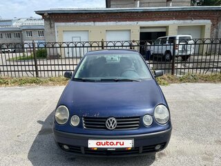 2002 Volkswagen Polo IV, синий, 280000 рублей, вид 1
