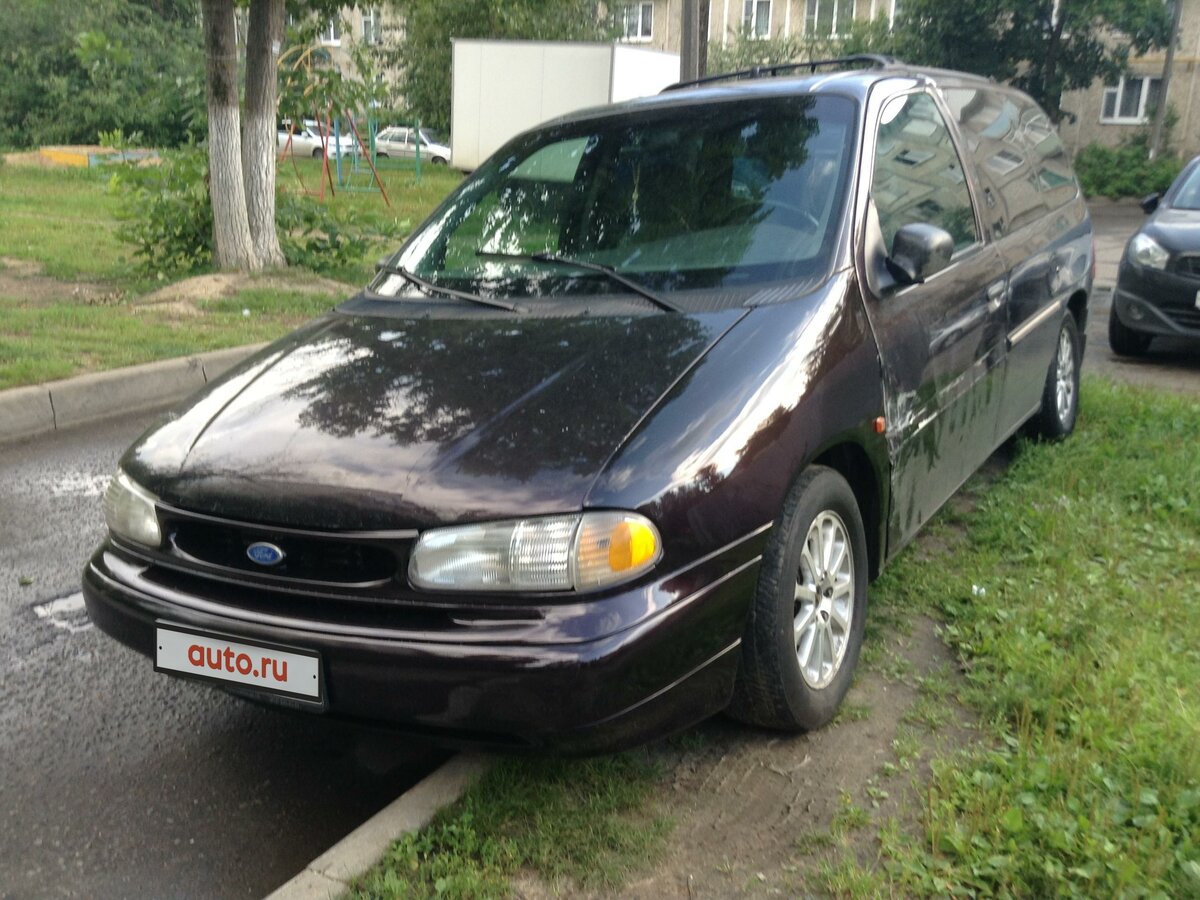 Форд виндстар фото