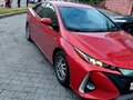 2017 Toyota Prius PHV ZVW52 Prime IV (XW50), красный, 2200000 рублей - вид 7