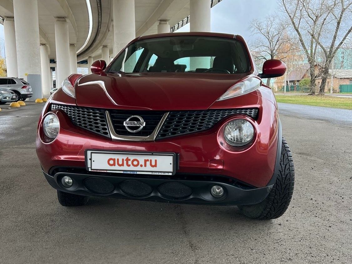 Купить б/у Nissan Juke I 1.6 CVT (117 л.с.) бензин вариатор в Пензе ...