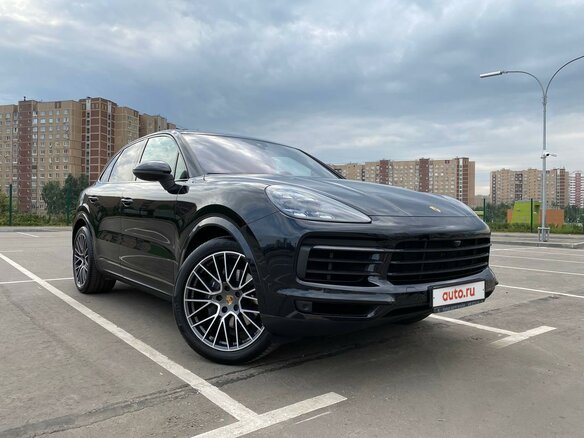2020 Porsche Cayenne III, чёрный - вид 6