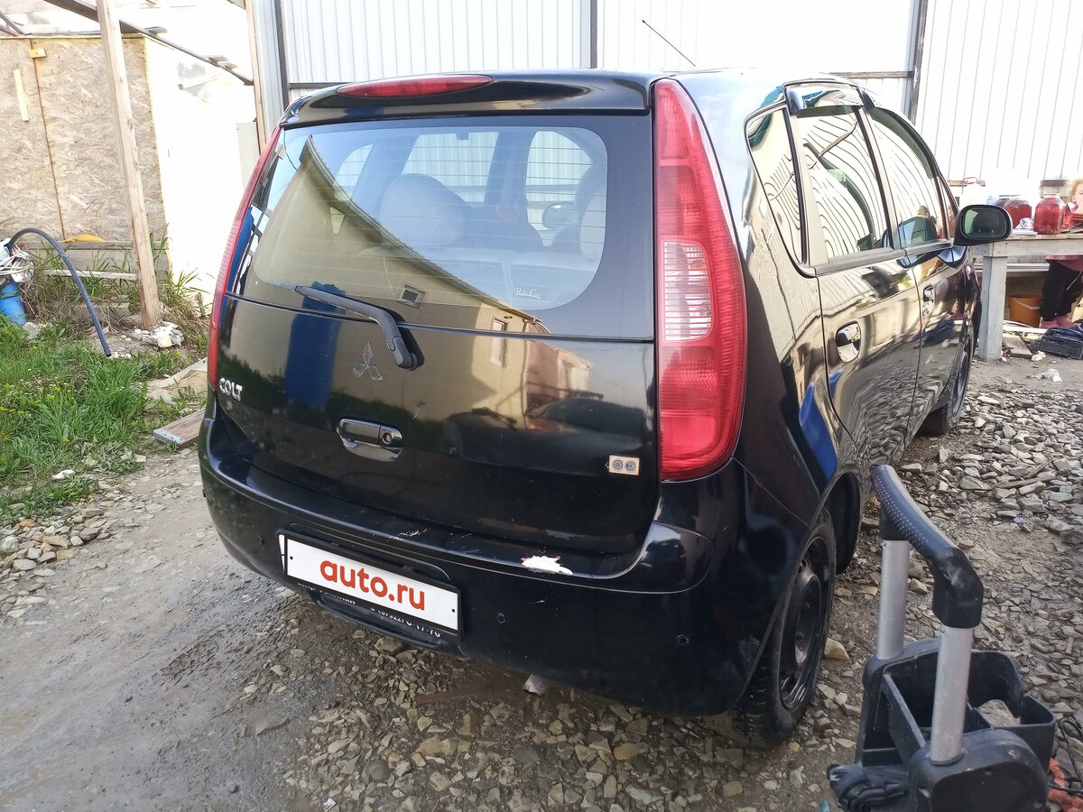 Купить б/у Mitsubishi Colt VI (Z20/Z30) 1.5 CVT (98 л.с