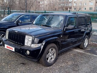2008 Jeep Commander, чёрный, 1100000 рублей, вид 1