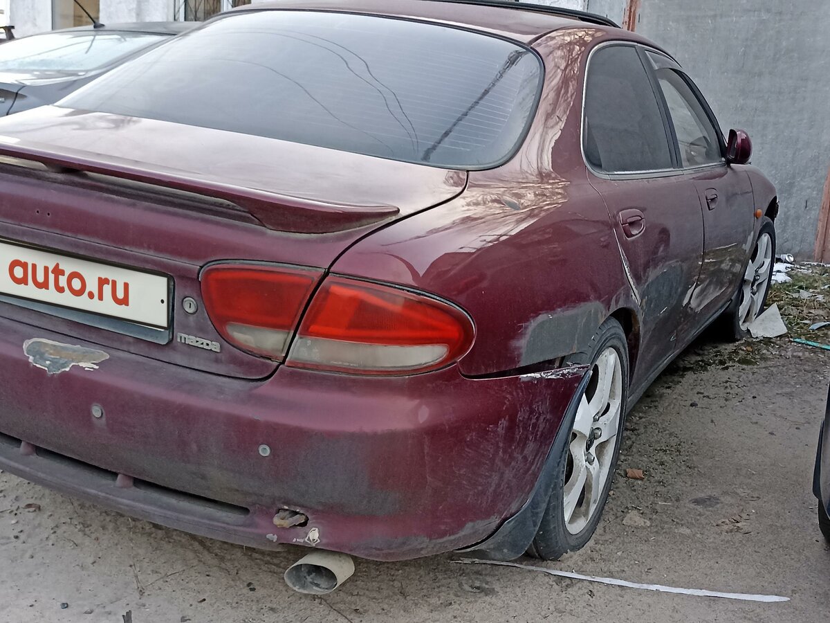 Авторазбор мазда кседос 6