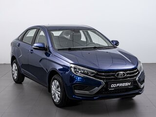 2025 Lada (ВАЗ) Vesta I Рестайлинг (NG), синий, 1599000 рублей, вид 1