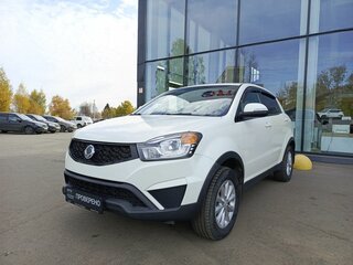 2015 SsangYong Actyon II Рестайлинг, белый, 1100000 рублей, вид 1